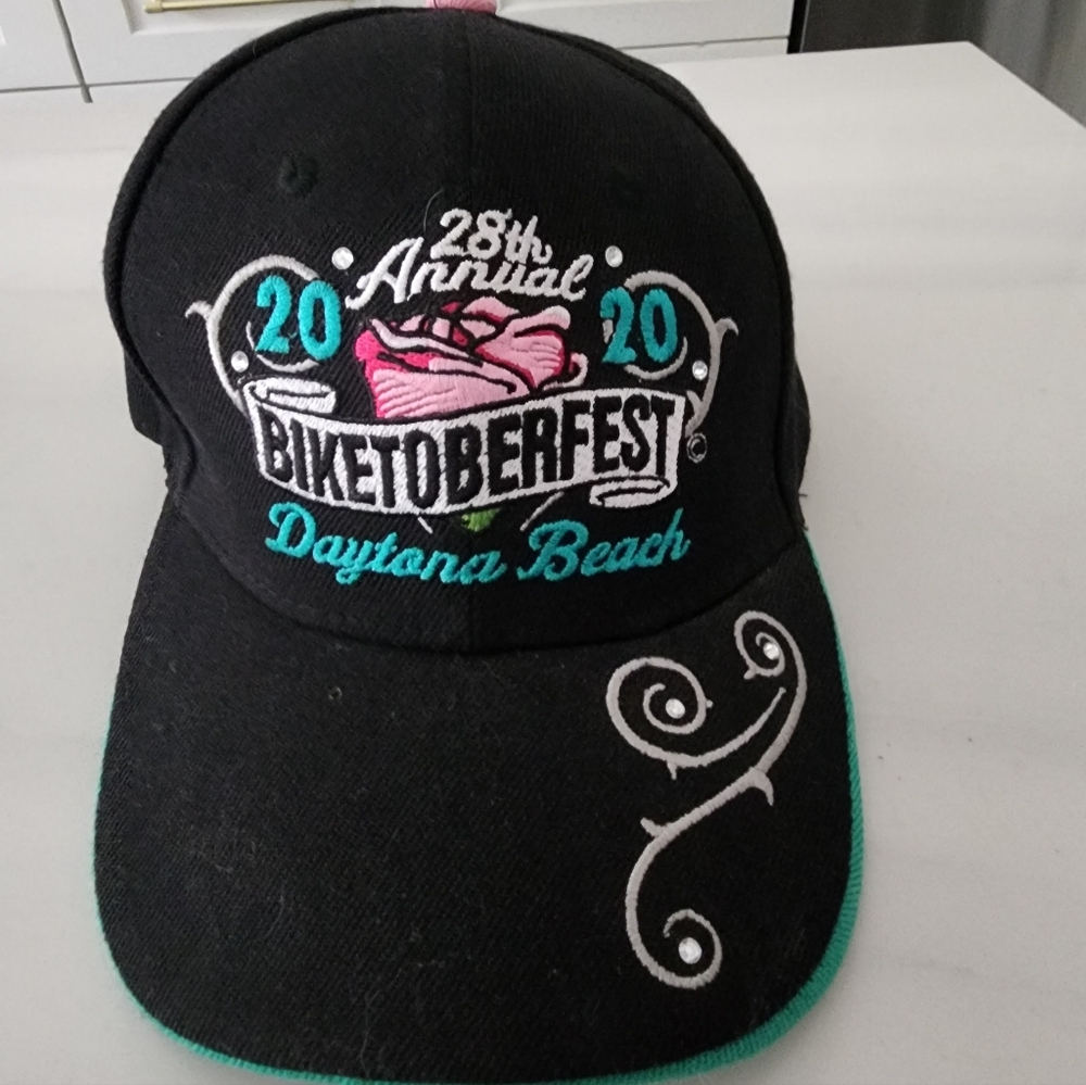 NWOT Daytona Beach 2020 Biketoberfest Baseball Hat Cap